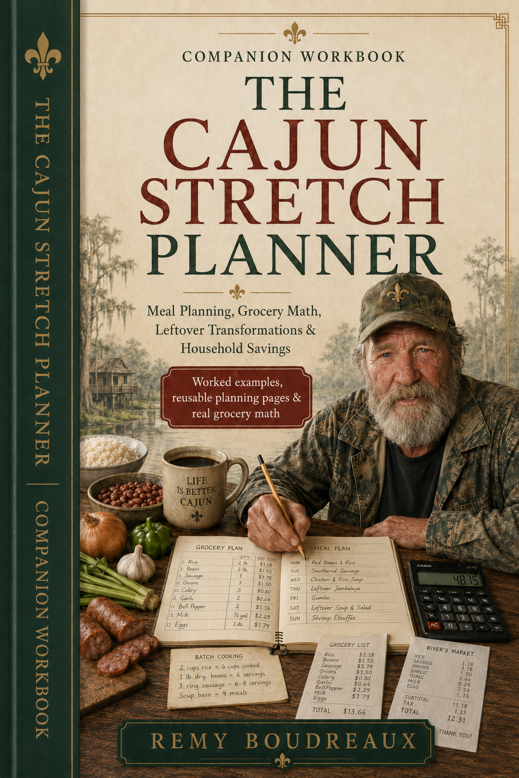 The Cajun Stretch Planner